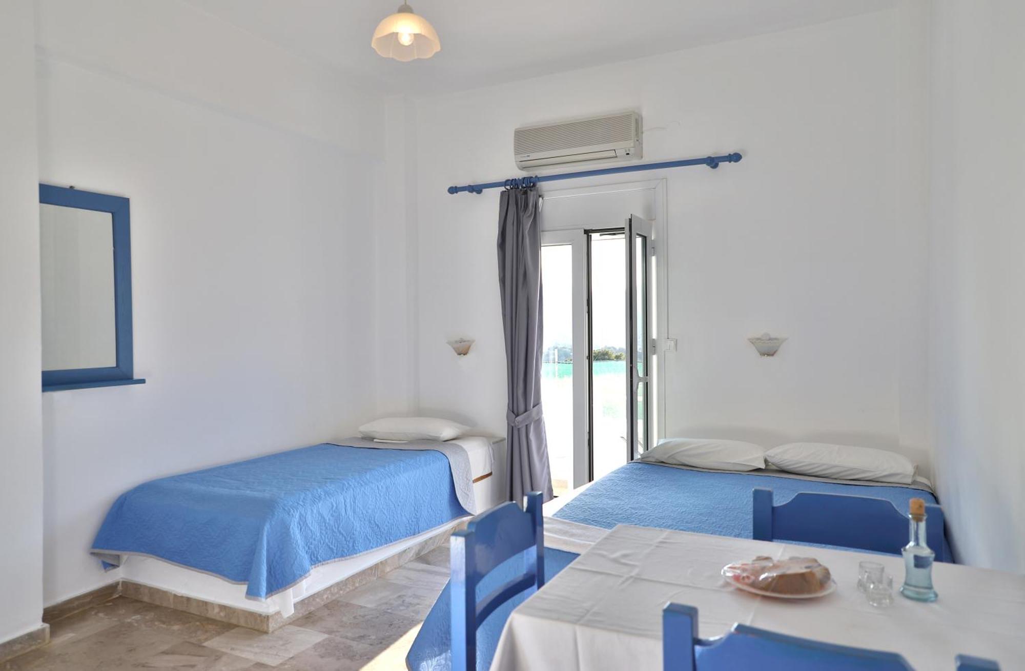 Helios Studios & Apartments Makrýgialos 外观 照片