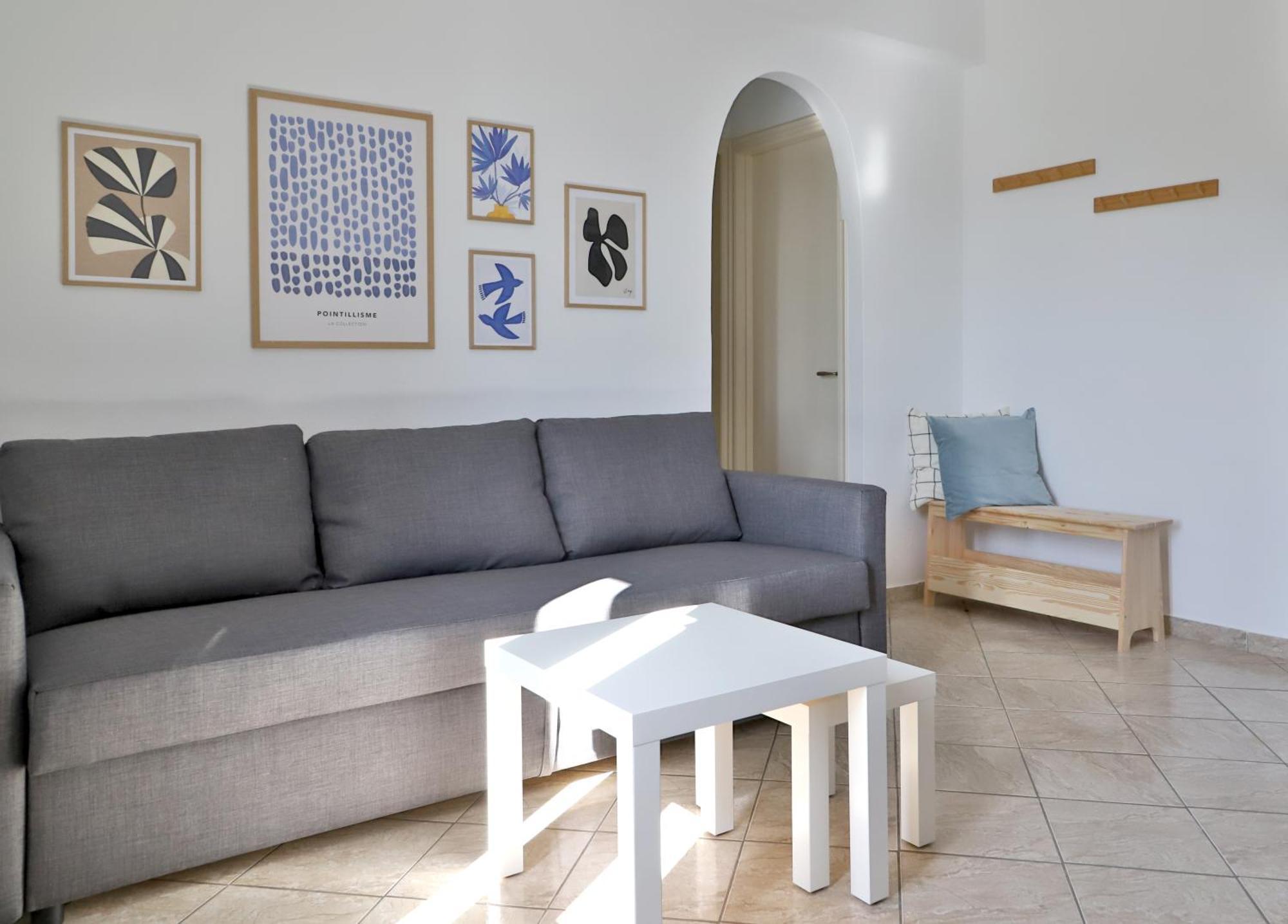 Helios Studios & Apartments Makrýgialos 外观 照片