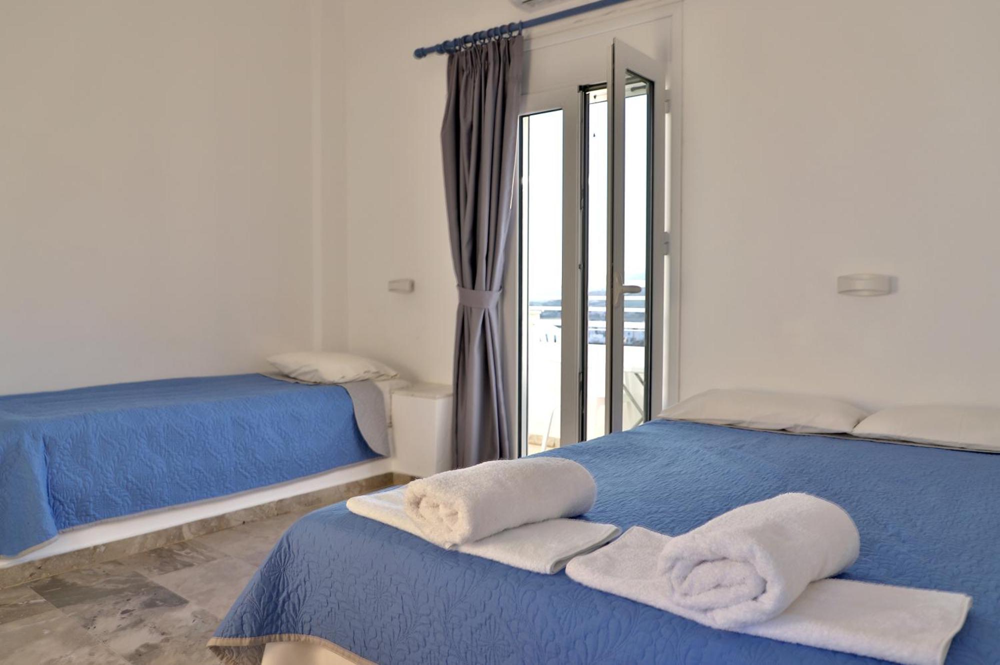 Helios Studios & Apartments Makrýgialos 外观 照片